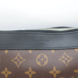 Louis Vuitton Discovery Pochette GM Brown Monogram Canvas Large Clutch NEW