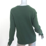 Equipment Sloane Cashmere Crewneck Sweater Forest Green Size Medium