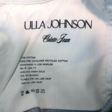 Ulla Johnson The Colette High Rise Kick Flare Jeans Blue Size 29