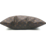Louis Vuitton Discovery Pochette GM Brown Monogram Canvas Large Clutch NEW