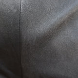 Helmut Lang Crop Flare Leather Pants Black Size 10