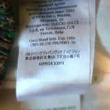 Gucci GG Flora Print Jersey Midi Skirt Brown/Multicolor Size Small