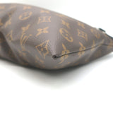 Louis Vuitton Discovery Pochette GM Brown Monogram Canvas Large Clutch NEW