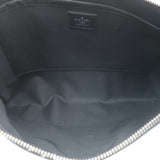 Louis Vuitton Discovery Pochette GM Brown Monogram Canvas Large Clutch NEW