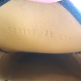 Gucci Open Roos Backless Horsebit Loafers Black Leather Size 7.5 NEW