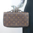 Louis Vuitton Macassar XL Zippy Wallet Brown Monogram Canvas Clutch