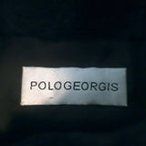 Pologeorgis Short Sleeve Fur Jacket Black Size Medium