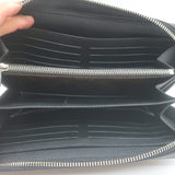 Louis Vuitton Macassar XL Zippy Wallet Brown Monogram Canvas Clutch