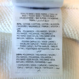 Moncler Zip Up Hoodie White Cotton & Nylon Size Extra Small Short Sleeve Jacket