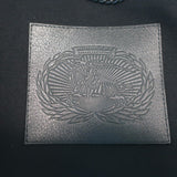 Burberry Prorsum Rope-Toggle Duffle Coat Black Wool Felt Size Extra Extra Large