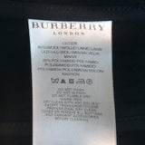 Burberry Prorsum Rope-Toggle Duffle Coat Black Wool Felt Size Extra Extra Large