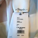 3.1 Phillip Lim Rugby Combo Lace-Trim Mini Dress Green/Blush Size Small NEW