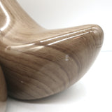 Balenciaga Technoclog Platform Mules Wood Printed Rubber Size 41