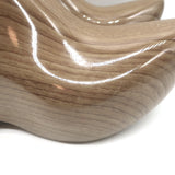 Balenciaga Technoclog Platform Mules Wood Printed Rubber Size 41