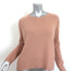 Giada Forte Cashmere Raglan Sweater Apricot Size 1
