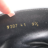 Freda Salvador Star Fringe Overlay Jodhpur Boots Black Leather Size 9.5