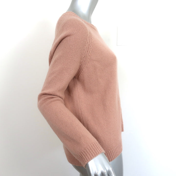 Giada Forte Cashmere Raglan Sweater Apricot Size 1