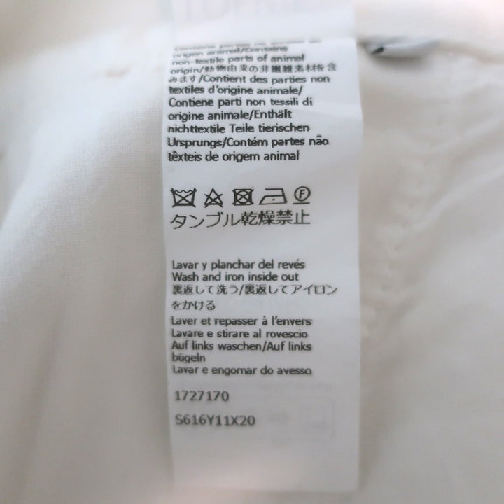 Loewe care label, style S616Y11X20, dry clean