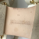 Freda Salvador Sera Fisherman Sandals Cream Leather Size 8