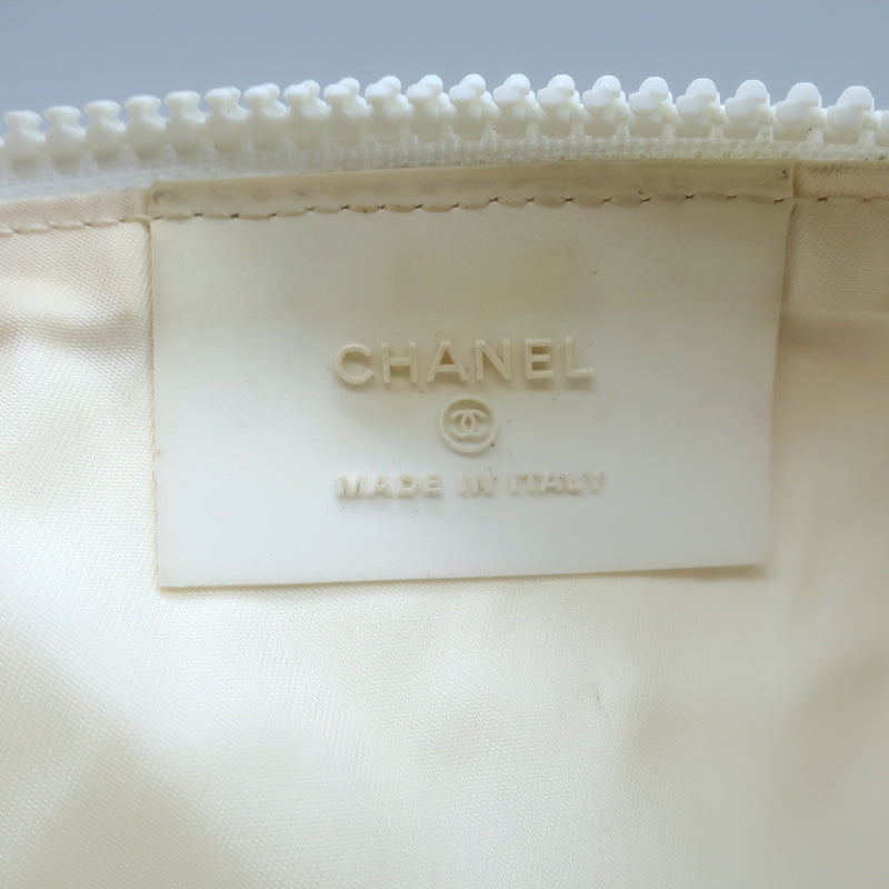 Chanel 2005 Sports Line CC Belt Bag Gold Fabric &amp; Mesh
