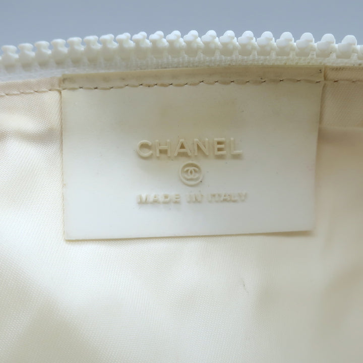 Chanel 2005 Sports Line CC Belt Bag Gold Fabric &amp; Mesh
