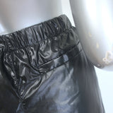 Louis Vuitton Track Pants Black Nylon Size 44