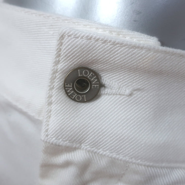 Loewe Sz 36, antiqued silver LOEWE waist button