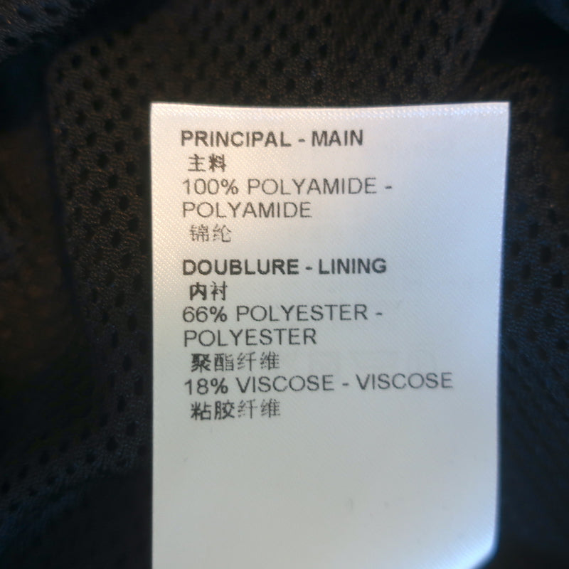 Louis Vuitton Track Pants Black Nylon Size 44