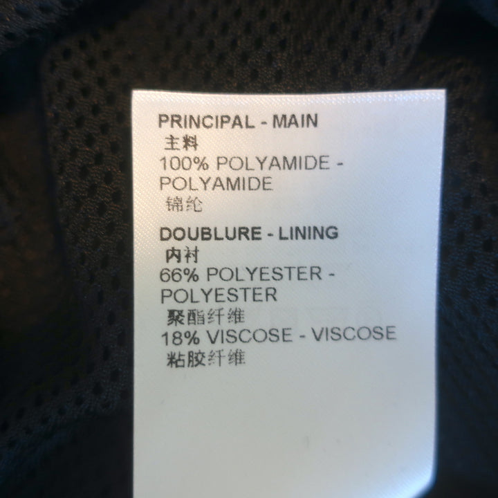 Louis Vuitton Track Pants Black Nylon Size 44