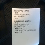 Louis Vuitton Track Pants Black Nylon Size 44