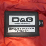 D&G Dolce & Gabbana Hooded Duffle Coat Charcoal Virgin Wool Felt Size 50