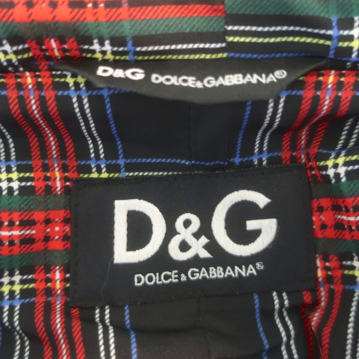 D&amp;G Dolce &amp; Gabbana Hooded Duffle Coat Charcoal Virgin Wool Felt Size 50