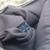 Gucci GG Monogram Canvas Double Pocket Belt Bag Brown