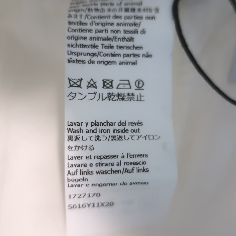 Loewe care label, style S616Y11X20, dry clean