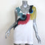 Dries Van Noten Havil Ruffled Tulle-Appliqued Tank Top White/Multi Size Large