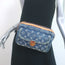 Louis Vuitton Monogram Denim Bum Bag Blue