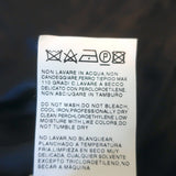 Sportmax Defile Tweed Jacket Navy Mohair-Blend Size US 2 Two Button Blazer