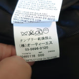 Sportmax Defile Tweed Jacket Navy Mohair-Blend Size US 2 Two Button Blazer