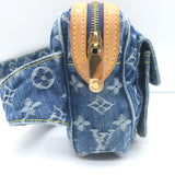 Louis Vuitton Monogram Denim Bum Bag Blue