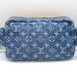 Louis Vuitton Monogram Denim Bum Bag Blue