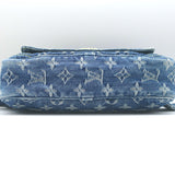 Louis Vuitton Monogram Denim Bum Bag Blue