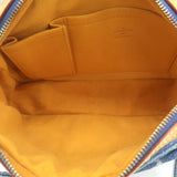 Louis Vuitton Monogram Denim Bum Bag Blue