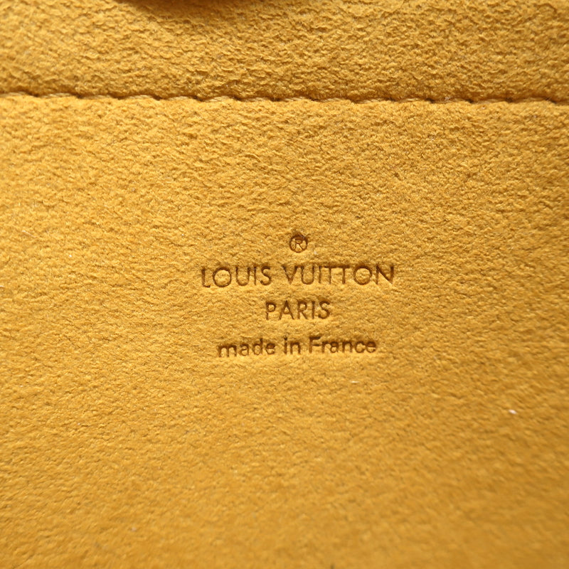 Louis Vuitton Monogram Denim Bum Bag Blue