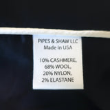 Veronica Beard Leopard Dickey Jacket Black Stretch Wool Size 0 Two Button Blazer