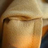 Louis Vuitton Neo Cabby GM Bag Black Leather-Trim Monogram Denim