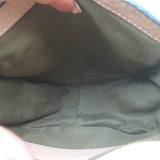 Chloe Marcie Mini Crossbody Saddle Bag Pale Pink Grained Leather