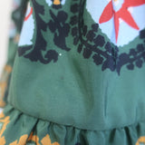 La DoubleJ Choux Mini Shirt Dress Patchwork Printed Faille Size Medium