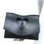Proenza Schouler Curl Heart Cut-Out Clutch Black Leather NEW