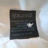 Isabel Marant Etoile Silo French Embroidery Top White Cotton Size 38