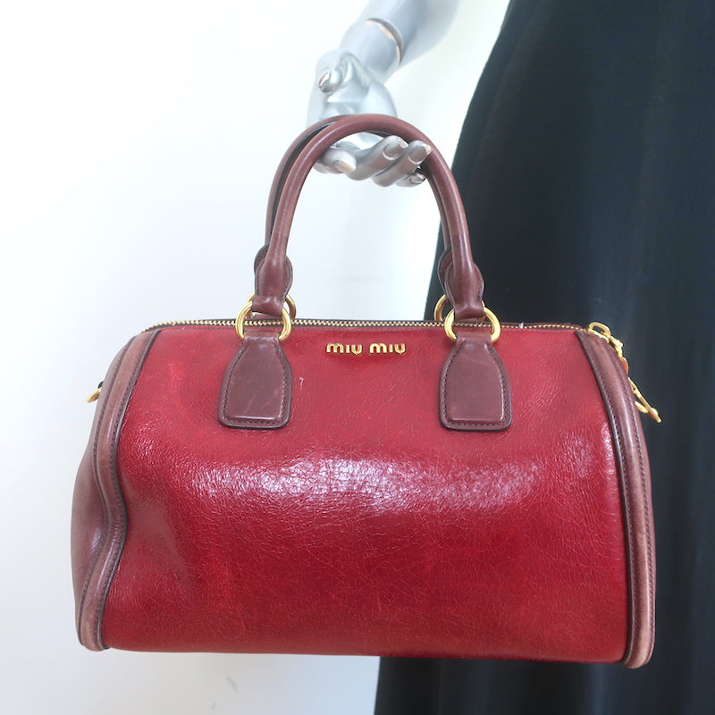 Pre-loved/Used Miu Miu Handbags: $399